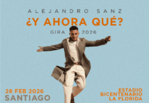 ¿Y ahora qué? ¡Alejandro Sanz regresa a Chile!