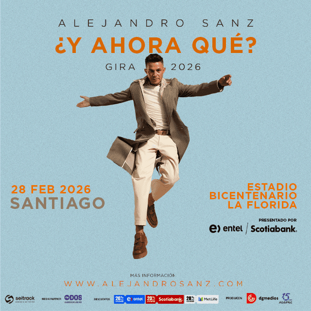 Alejandro Sanz estadio bicentenario de la florida