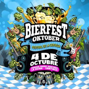 Bierfest Oktober 2025: la gran fiesta de la cerveza llega al Parque Padre Hurtado