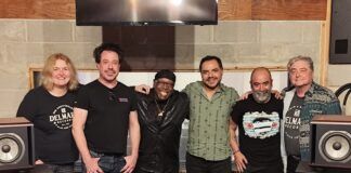 Banda chilena de blues hace historia al grabar “Back at the Chicken Shack” con el prestigioso sello Delmark Records en Chicago