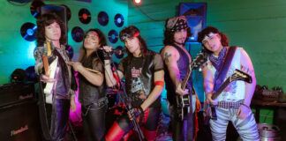 RAFF estrena videoclip de su single “Livin’ For Tonight” y mantiene vivo el espíritu del glam rock
