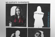 Ela Taubert se junta con Jay Wheeler en un himno al desamor: «No Supiste Cuidarnos (Respuesta #2)»