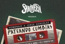 SANTAFERIA estrena vinilo de su EP “PATEANDO CUMBIAS” (Homenaje a Jorge González)