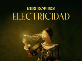 Rubí Boleros presenta su nuevo sencillo Electricidad