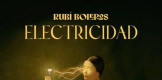 Rubí Boleros presenta su nuevo sencillo Electricidad
