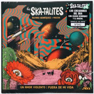 THE SKATALITES lanza vinilo de edición limitada junto a ÁLVARO HENRÍQUEZ y MACHA