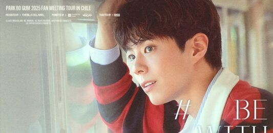 Park Bo Gum llegará a Chile con su fan meeting «BE WITH YOU» para encontrarse con sus seguidores