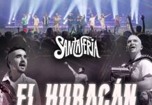Santaferia anuncia gira por Chile y Perú junto a Chico Trujillo