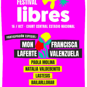 ¡Se viene Festival LIBRES!: música, humor y comunidad por el derecho a decidir