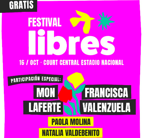 ¡Se viene Festival LIBRES!: música, humor y comunidad por el derecho a decidir