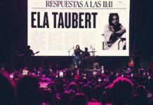 Ela Taubert cautivó a sus fans chilenos en su show en Teatro Coliseo