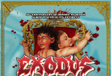 Terror Society e Infernal Thorns se suman como bandas invitadas al regreso de Exodus en Chile