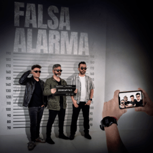 Gran Capitals regresa con dos singles: “Falsa Alarma” y “No lo merezco”