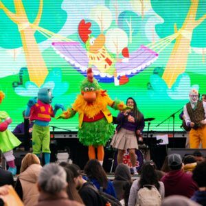 FestiCRIN 2025: 10 años haciendo vibrar a las familias con música infantil