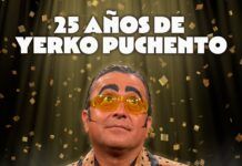 Yerko Puchento celebra sus 25 años de trayectoria con un show imperdible en Santiago