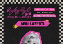 ¡Mon Laferte se suma a Ruidosa Fest Chile!