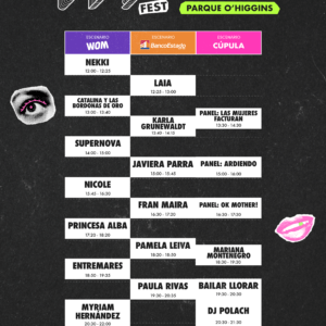 ¡Ruidosa Fest ya tiene horarios confirmados para sus dos jornadas!