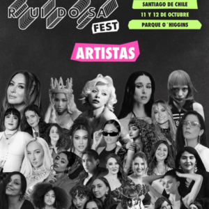 Todo lo que debes saber para vivir Ruidosa Fest 2025 este fin de semana en Parque O’Higgins