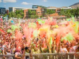 ¡Comienza la cuenta regresiva para The Color Run Santiago! Todo lo que debes saber para vivir la corrida más feliz del planeta