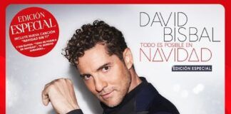 David Bisbal vuelve con “Navidad sin ti”