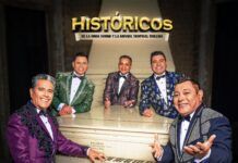 Los Históricos de la Onda Sound y la Movida Tropical Chilena estrenan su segundo mix y se preparan para sus shows de verano