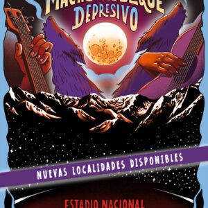 Macha y El Bloque Depresivo anuncia nuevas localidades para su esperado show