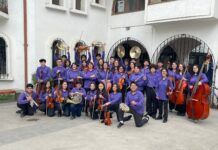 Orquesta Musart de Casablanca celebra 15 años de vida con gira regional que continúa en San Felipe