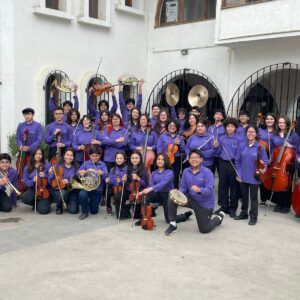 Orquesta Musart de Casablanca celebra 15 años de vida con gira regional que continúa en San Felipe