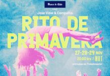 “Rito de Primavera”, la aclamada obra llena de José Vidal & Compañía llega al MUT