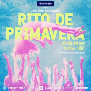 “Rito de Primavera”, la aclamada obra llena de José Vidal & Compañía llega al MUT