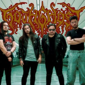 Goth Ghost estrena su tercer single “Traitor”