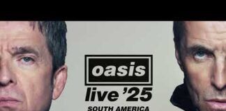 Preparándonos para Oasis en Chile, la gira que reunió a los hermanos terribles del Rock