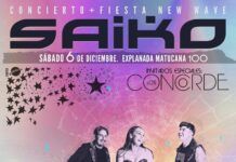 Saiko sigue celebrando sus 25 años en regiones y suma show en Matucana 100