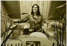 La baterista valdiviana Mariela González Ríos estrena el primer LP de ZURO en presentaciones abiertas a la comunidad