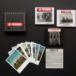 “LA VOZ DE LOS ‘80″ – CDs Box Set llega a disquerías en una esperada versión @planetaprisionero