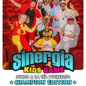 Sinergia Kids presenta nuevo clásico de Los Bochincheros y anuncia show en Teatro Nescafé de las Artes