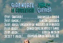 Arica, Iquique, Santiago: Flor de Guayaba celebra 10 años con gira por tres ciudades