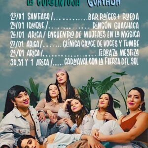 Arica, Iquique, Santiago: Flor de Guayaba celebra 10 años con gira por tres ciudades
