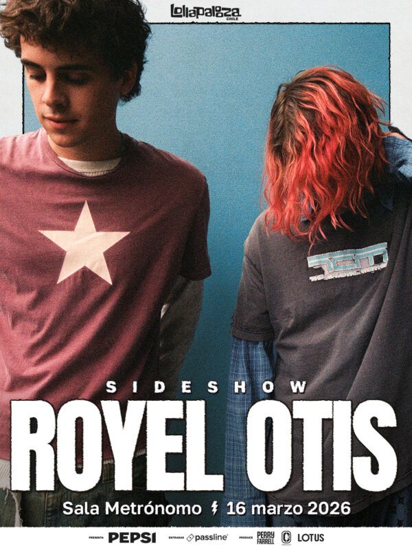Royel Otis en Chile