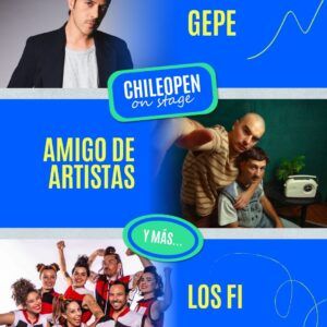 Bci Seguros ChileOpen 2026: tenis y espectáculo se unen en uno de los eventos más importantes del deporte nacional Line Up ChileOpen 2026