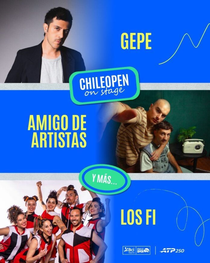 Line Up ChileOpen 2026
