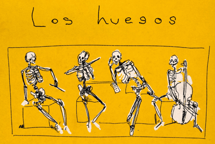 Los Huesos Banner