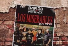 LOS MISERABLES lanzan “BAR 38 EN VIVO” en CD y Vinilo