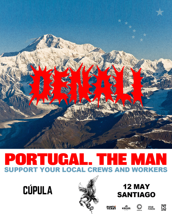 Portugal. The Man en Chile