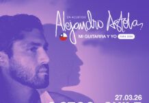 Alejandro Astola, creador de Fondo Flamenco, presenta en Chile su íntimo show solista “Mi Guitarra y Yo”
