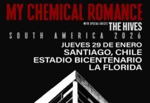 My Chemical Romance en Chile! los 17 años de espera se terminan!