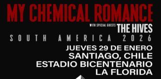 My Chemical Romance en Chile! los 17 años de espera se terminan!