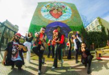 Pan Pan Vino Vino presenta su EP “Al son de la marea”: salsa, cumbia y memoria desde el territorio