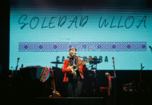 Soledad Ulloa presenta “Canto Para Sanar”, su nuevo disco nacido entre Chile y México