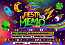 Después de 10 años de misterio, La Fiesta del Memo revela a su verdadero protagonista: MEMO, el visitante extraterrestre junto a un line up histórico